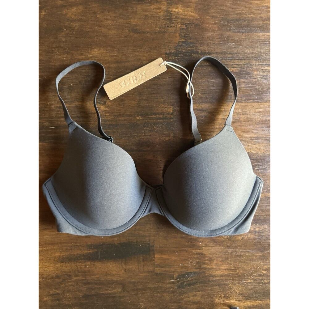 SKIMS Fits Everybody T-Shirt Demi Bra 32C NWT NEW